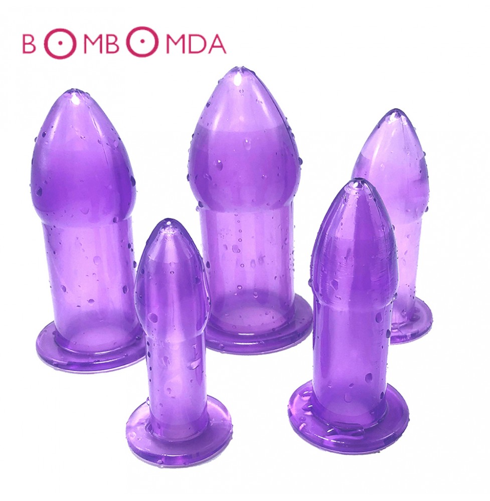 Anal Dildo Without Vibrator Male Prostate Massager Anal Beads Plug G Spot Butt Plug, Anal Masturbation picture