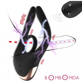 Double Penetration Stimulating Dildo For...