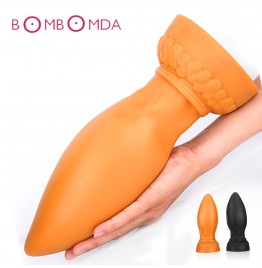 Big Soft Anal Dildo For Man And Woman Bi...