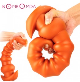 Huge Soft Butt Plug Dildo Adult Sex Toys...