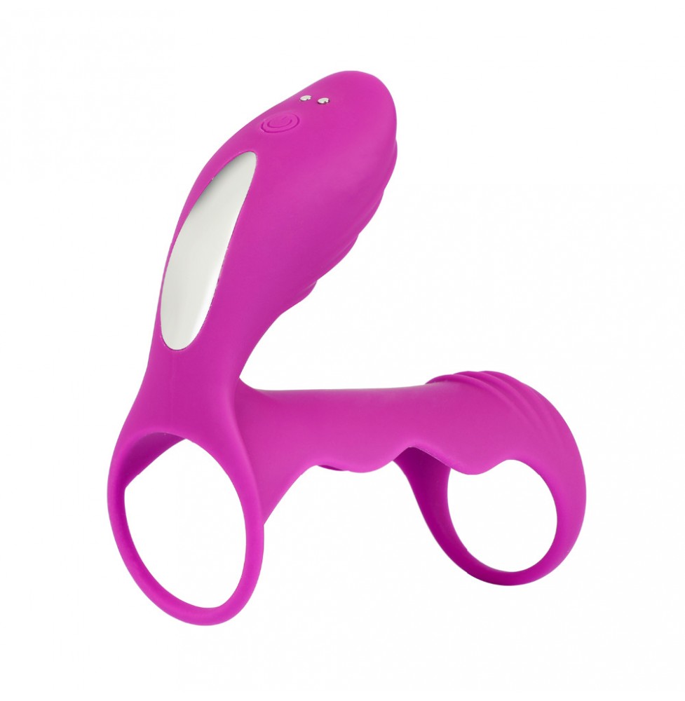 Penis Vibration Ring Dick Bondage Sex Toys For Men Masturbation Vibrator For Woman Remote Control Cock