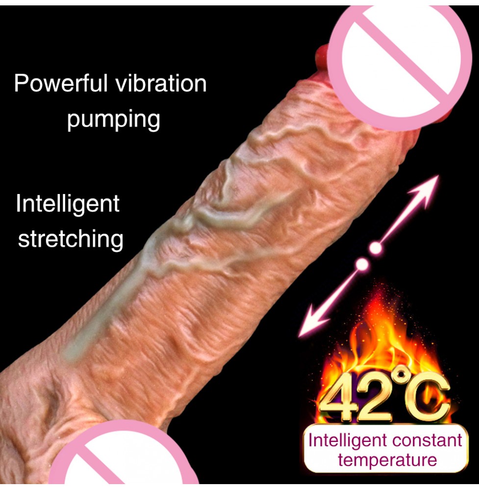 Realistic Dildo Vibrator for Woman Adult Toys USB Charging Female Masturbator G-Spot Dildo Sex photo