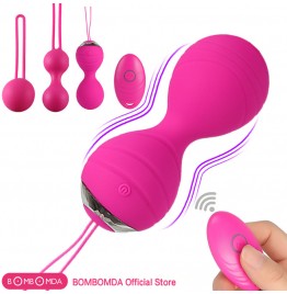 Woman Vaginal Tightening Exerciser Vibra...