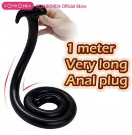 Longer Anal Dildo For Adults Soft Sex To...